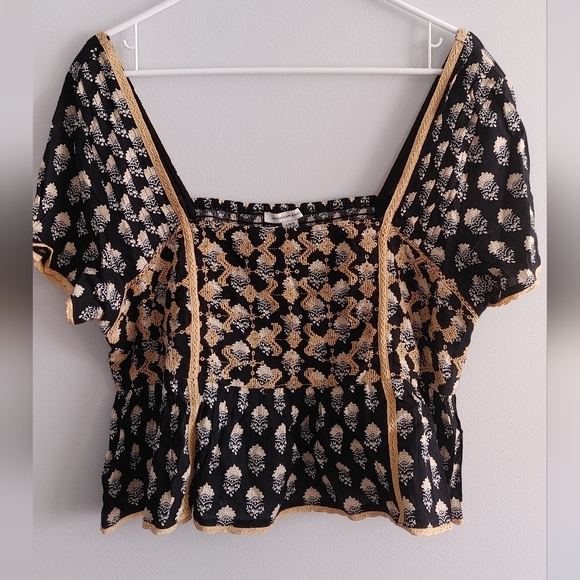 Boho Crop Top - Picture 1 of 3